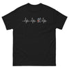 T-shirt astronaute noir - Strumant dans l'espace
