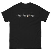 Thumbnail for T-shirt Guadeloupe noir - design sombre et élégant
