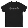 T-shirt Guadeloupe noir - design sombre et élégant
