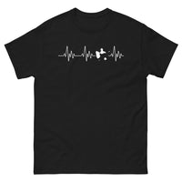 Thumbnail for T-shirt Guadeloupe noir - Feel the rhythm of the islands