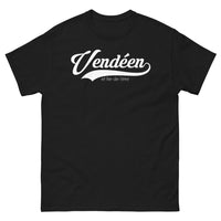 Thumbnail for T-shirt Vendée noir - Fier de l'Être avec humour