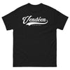 T-shirt Vendée noir - Fier de l'Être avec humour