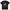 T-shirt humour régional noir - Reste calme et ta goule