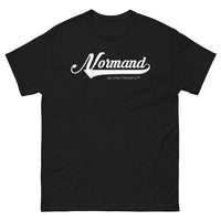 Thumbnail for T-shirt Normandie noir - Fierté normande et humour