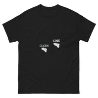 Thumbnail for T-shirt Bretagne noir - Embrassez votre côté royal