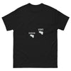 T-shirt Bretagne noir - Embrassez votre côté royal