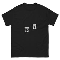 Thumbnail for T-shirt Royal noir - Celebrate Your Inner Monarch