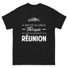 T-shirt Réunionnais noir - Je n'ai pas besoin de thérapie