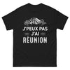 T-shirt Réunion noir - J'peux Pas, J'ai Réunion