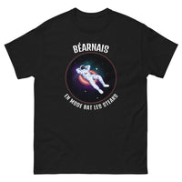 Thumbnail for T-shirt Béarnais noir - Bat les Steaks avec humour