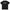 T-shirt Ardèche noir - Jamais en retard pour l'apéro
