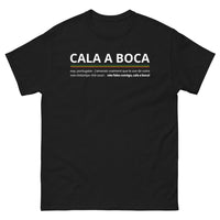 Thumbnail for T-shirt Portugal noir - Cala a boca humour