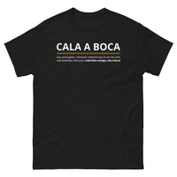 Thumbnail for T-shirt Portugal noir - Cala a Boca, esprit pétillant