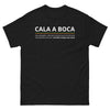 T-shirt Portugal noir - Cala a Boca, esprit pétillant