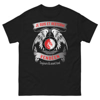 Thumbnail for T-shirt Vendée noir - Je suis et resterai Vendéen toujours