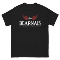 Thumbnail for T-shirt Béarnais noir - Le diable n'aime pas la concurrence