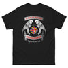 T-shirt Bourgogne noir - Je suis et resterai Bourguignon