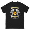 T-shirt Lorraine noir - Je suis et resterai Lorrain