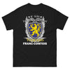 T-shirt Franc-Comtois noir - Je suis et je resterai toujours