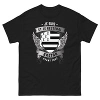 Thumbnail for T-shirt Bretagne noir - Fier d'être Breton avant tout