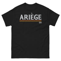 Thumbnail for T-shirt Ariège noir - Fierté occitane avec humour