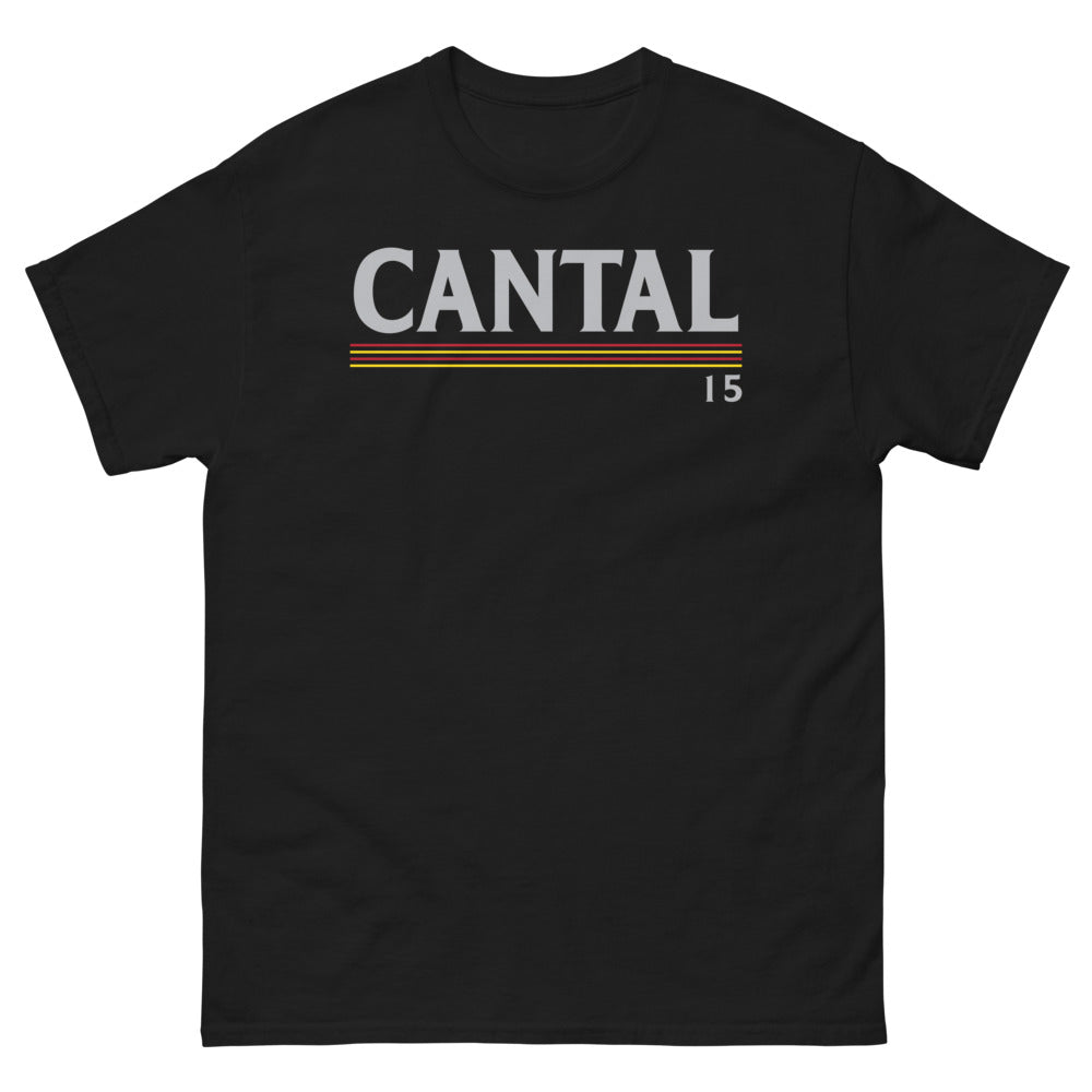 T-shirt Cantal noir - Ambiance authentique et sombre