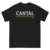 Thumbnail for T-shirt Cantal noir - Ambiance authentique et sombre