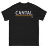 T-shirt Cantal noir - Ambiance authentique et sombre
