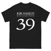 T-shirt Jura noir - Fier d'être Jurassien Un Jour, Toujours