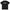 T-shirt design unique noir - texte inspirant