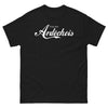 T-shirt design unique noir - texte inspirant