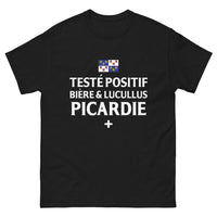 Thumbnail for T-shirt Picardie noir - Testé positif à la bière