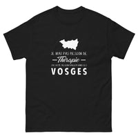 Thumbnail for T-shirt Vosges noir - Pas besoin de thérapie, juste d'y aller