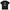 T-shirt Suisse noir - Pas besoin de thérapie, juste du chocolat