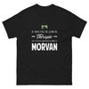 T-shirt Morvan noir - Je n'ai pas besoin de thérapie