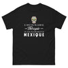 T-shirt Mexique noir - Je n'ai pas besoin de thérapie