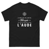 T-shirt Aude noir - Je n'ai pas besoin de thérapie
