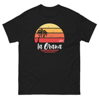 Thumbnail for T-shirt Tahiti noir - Ia Orana pour les amoureux des îles
