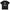 T-shirt Corse noir - Pas besoin de thérapie, juste de la Corse