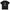T-shirt Ardèche noir - Je n'ai pas besoin de thérapie