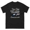 T-shirt Grec noir - Les Grecs prennent de la valeur