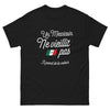 T-shirt Mexicain noir - Un Mexicain ne vieillit pas, il prend de la valeur