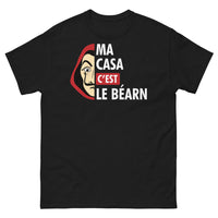 Thumbnail for T-shirt Béarnais noir - Ma Casa C'est le Béarn