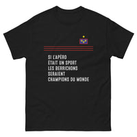 Thumbnail for T-shirt Berry noir - Si l'apéro était un sport, champions du monde