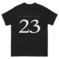 Thumbnail for T-shirt Creuse noir - Un Jour Creusois, Toujours Creusois