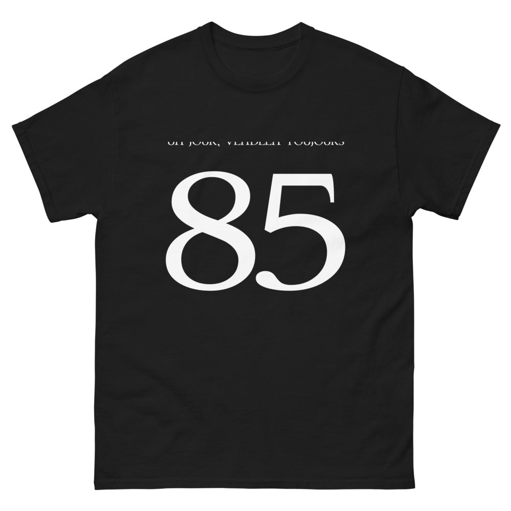 T-shirt Vendée noir - Un jour Vendelli Toujours