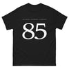 T-shirt Vendée noir - Un jour Vendelli Toujours