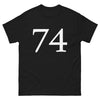 T-shirt Haute-Savoie noir - Explorez votre côté alpin