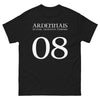 T-shirt Ardennais noir - Un Jour, Toujours !