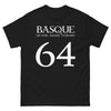T-shirt Basque noir - Basque un Jour, Basque Toujours